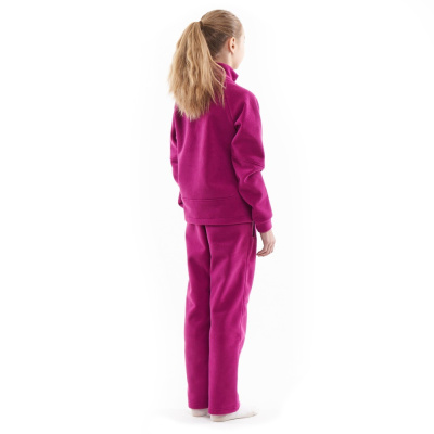 Подростковый флисовый костюм Dragonfly Purple Black от магазина Адреналин