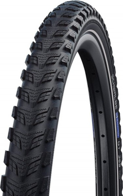 Велопокрышка зимняя всесезон SCHWALBE 26"х 2.15" MARATHON 365 Perf, GreenGuard, TwinSkin 