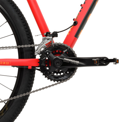 Велосипед горный Welt Rockfall 4.0 29 2024 Fire Red от магазина Адреналин