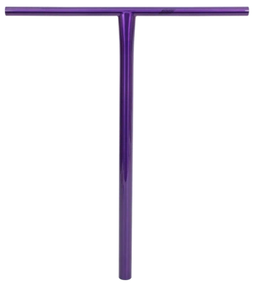 Титановый руль для трюкового самоката TechTeam  IMPALA 580x700 Tтитан (фиолетовый лак)