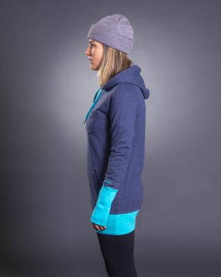 Толстовка женская ARMADA Feather Pullover Hoodie Navy