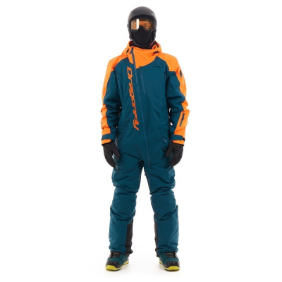 Комбинезон Dragonfly Gravity Premium MAN Dark Ocean - Orange 2023 от магазина Адреналин