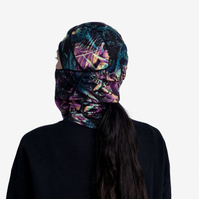 Маска (балаклава) BUFF  Thermonet Balaclava Pur3 Black Маска (балаклава) BUFF  Thermonet Balaclava Pur3 Black