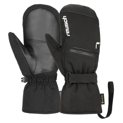 Варежки горнолыжные REUSCH Morris GTX Black/White от магазина Адреналин