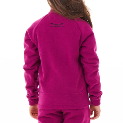 Детский флисовый костюм Dragonfly Purple Black от магазина Адреналин