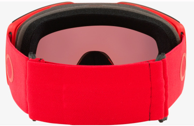 Горнолыжные очки Oakley FALL LINE M Redline wPrizm Torch