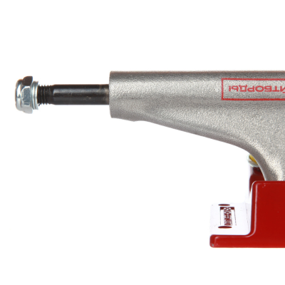 Подвески для скейтборда Юнион Silver/Red, size 129