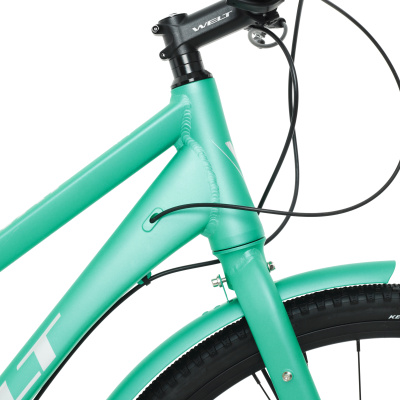 Велосипед женский городской Welt Highway 700C Lady 2023 Mint Green от магазина Адреналин